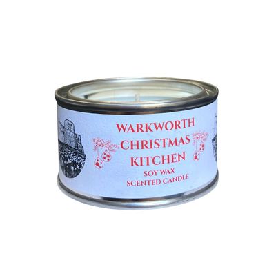 Warkworth Christmas - Christmas Kitchen Scented Candle