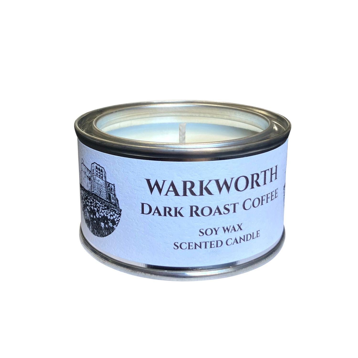Warkworth - Dark Roast Coffee Scented Candle