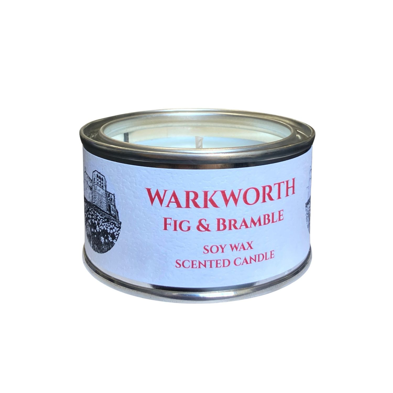 Warkworth - Fig And Bramble Scented Candle