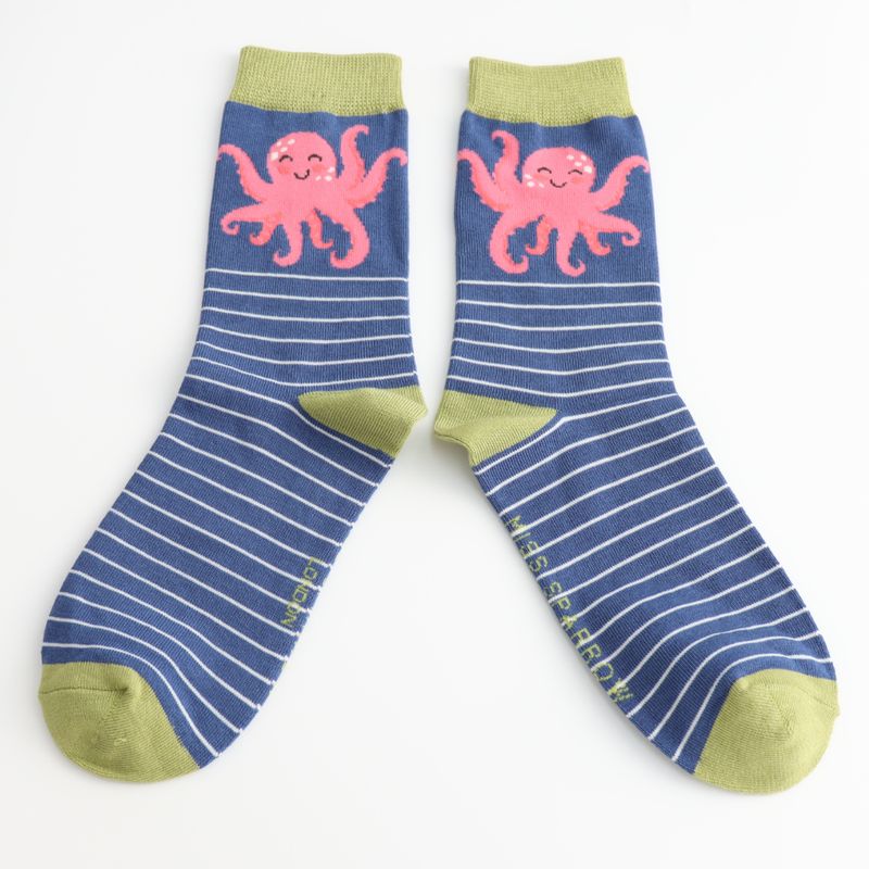 Octopus Bamboo Socks