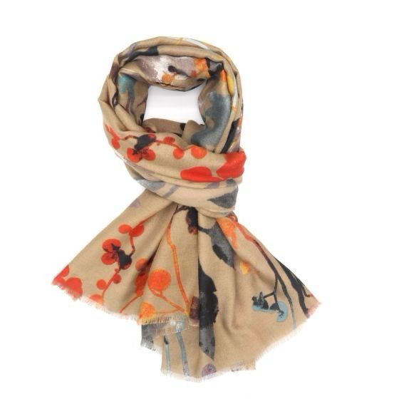 Autumn Leaves Scarf