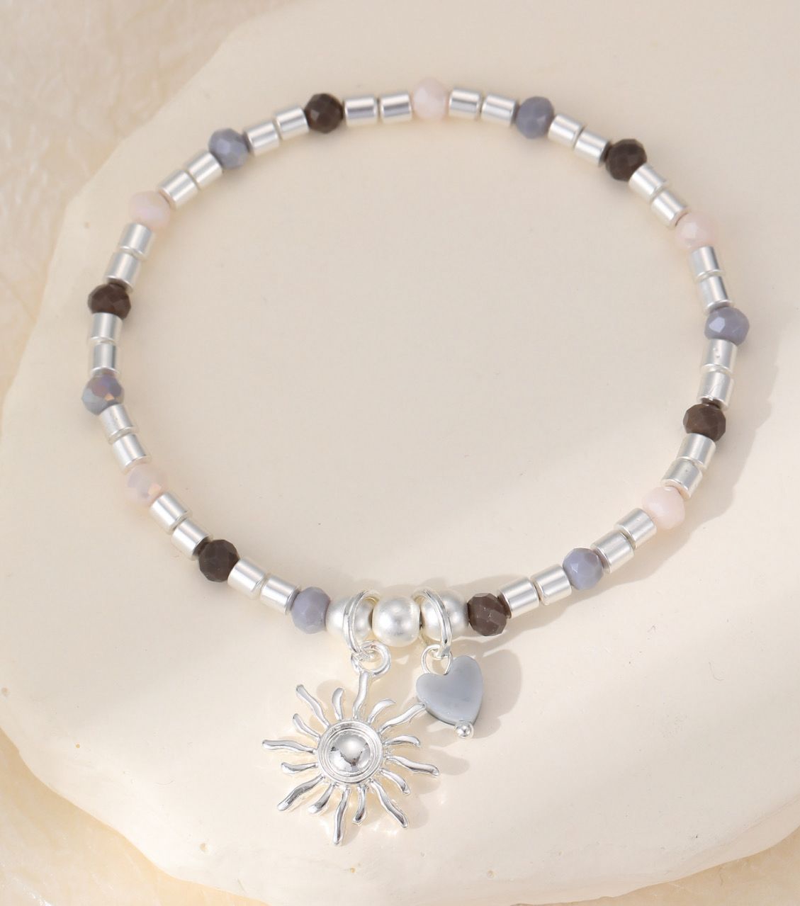 Purple Tones Sun Bracelet