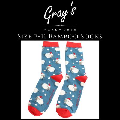 Size 7-11 Bamboo Socks