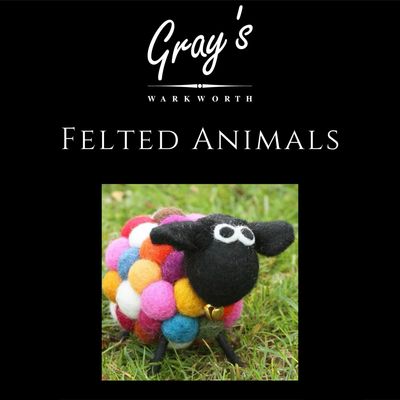Felted Animals