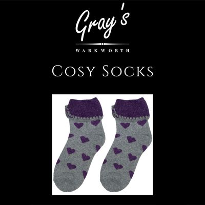 Cosy Cuff Socks