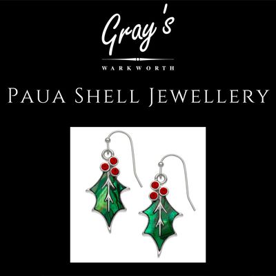 Paua Shell Jewellery