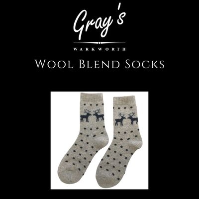 Wool Blend Socks