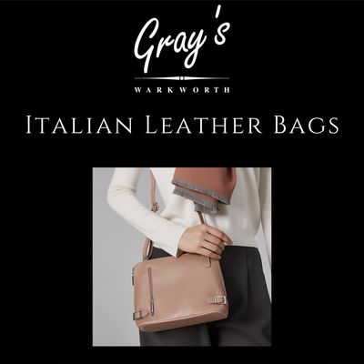 Italian Leather Bags