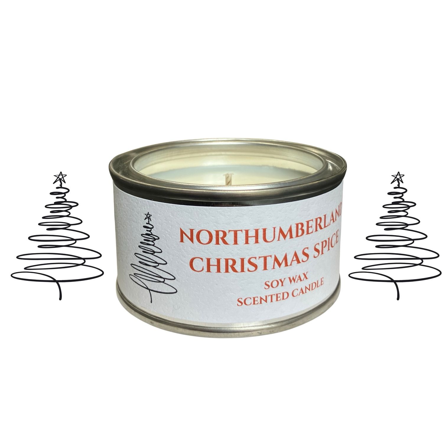 New! Northumberland Christmas Scented Candle