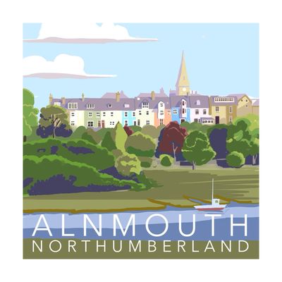 Alnmouth Coasters - A Box Of 4