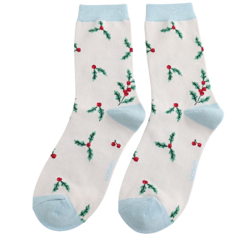 Holly Bamboo Socks