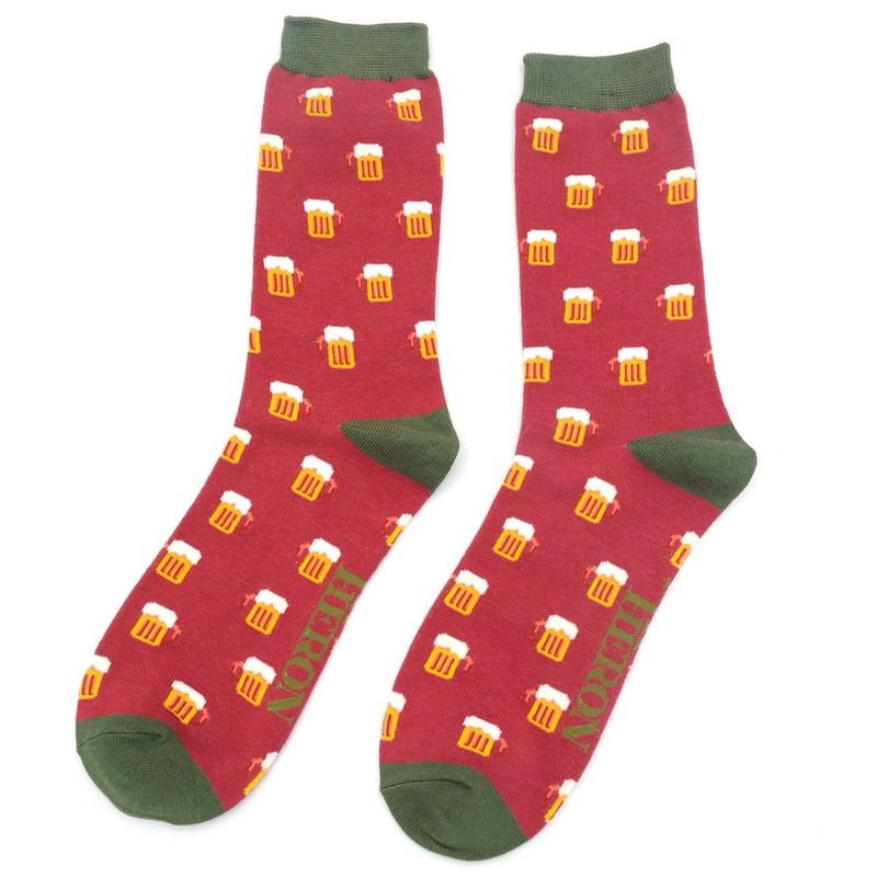 Beer Bamboo Socks