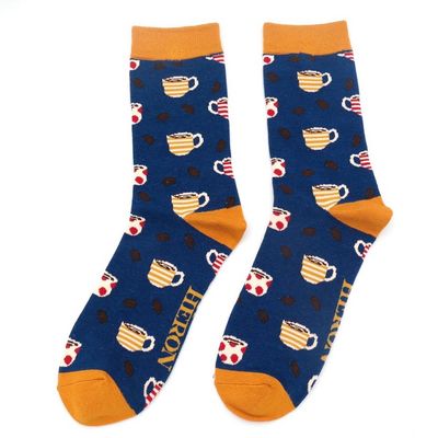 Morning Coffee Bamboo Socks Morning Coffee Bamboo Socks