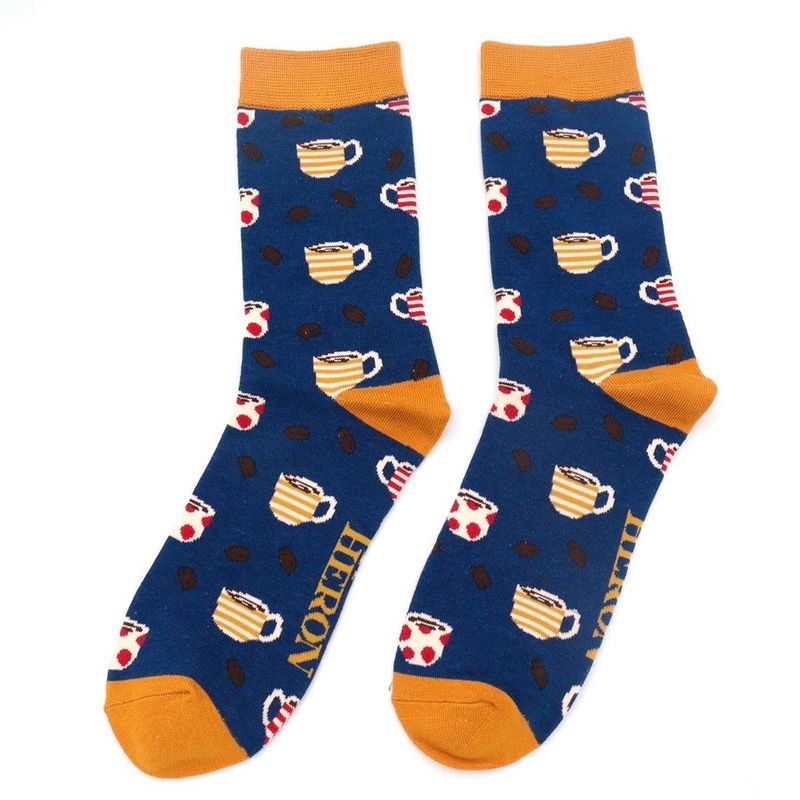 Morning Coffee Bamboo Socks