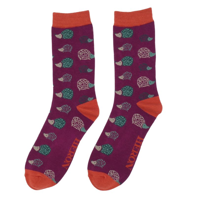 Hedgehog Bamboo Socks