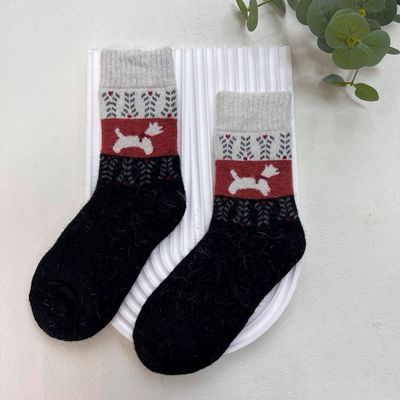 Westie Wool Blend Socks Westie Wool Blend Socks