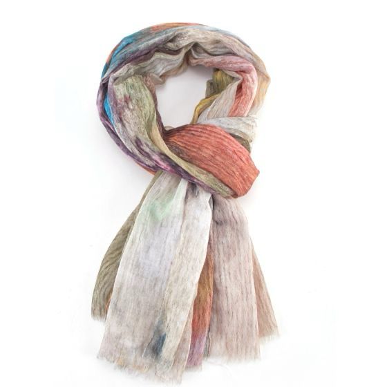 Autumn Abstract Scarf
