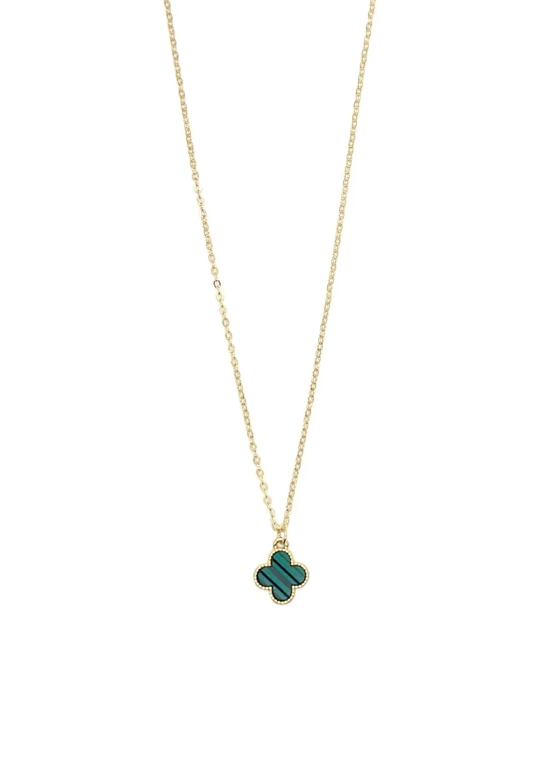 Green Clover Pendant