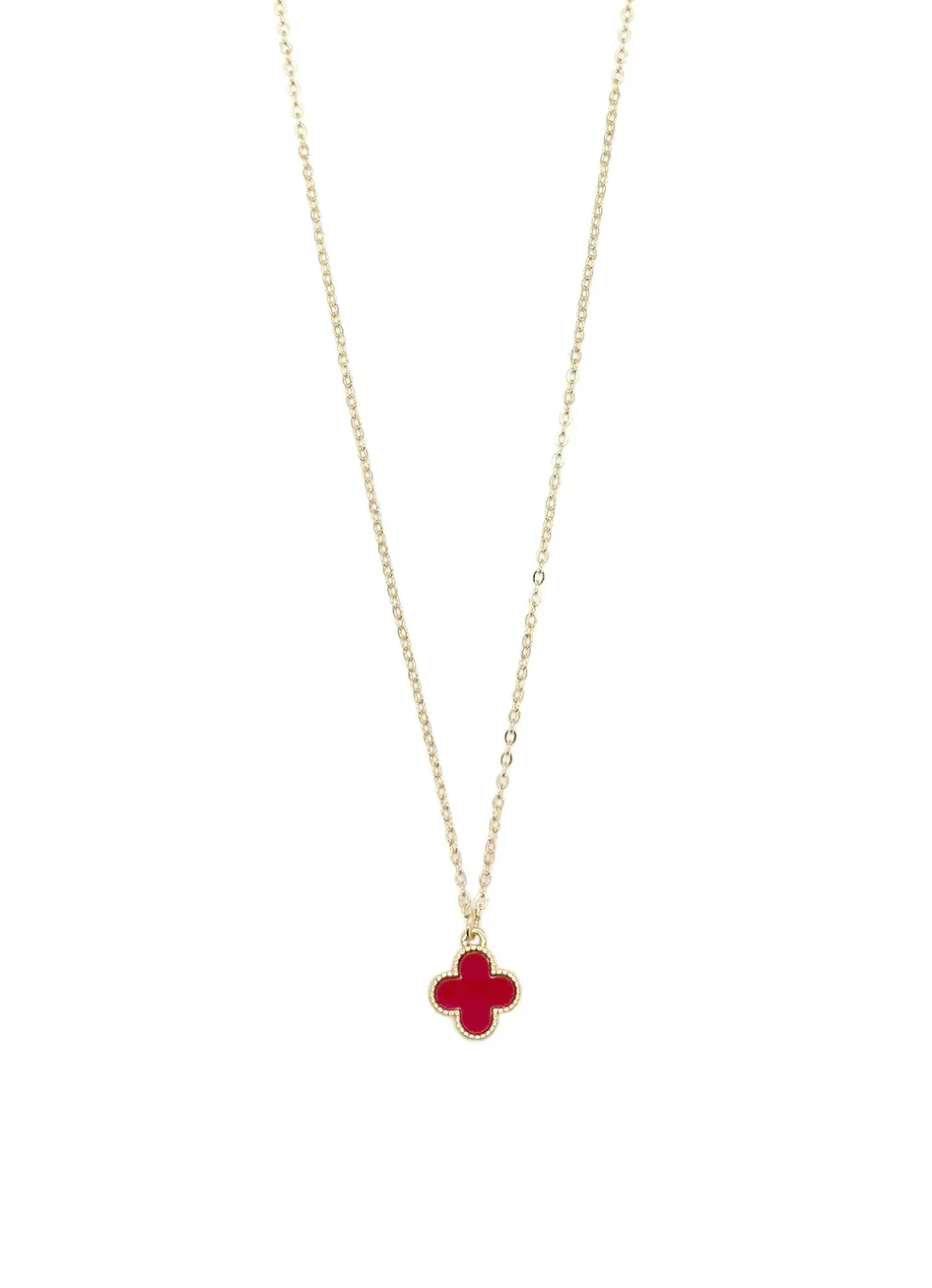Red Clover Pendant