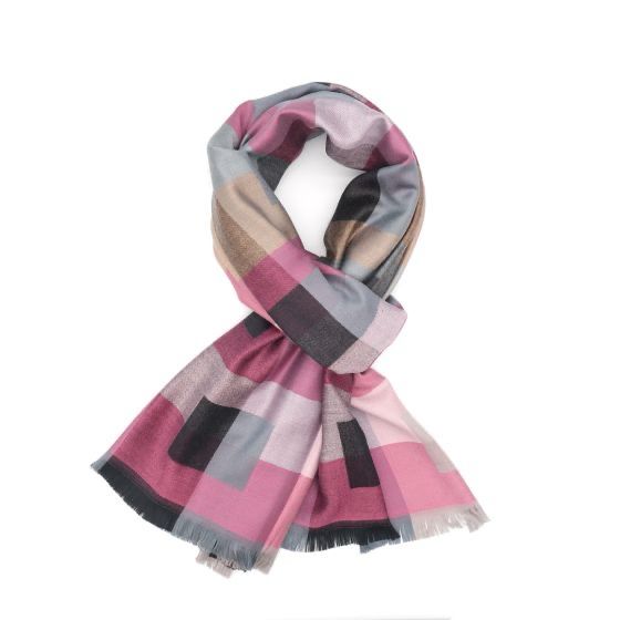 Luxury Pashmina - Pink Tones