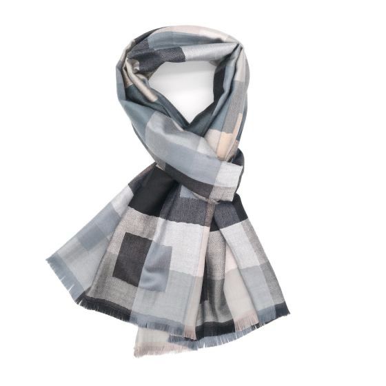 Luxury Pashmina - Grey Tones