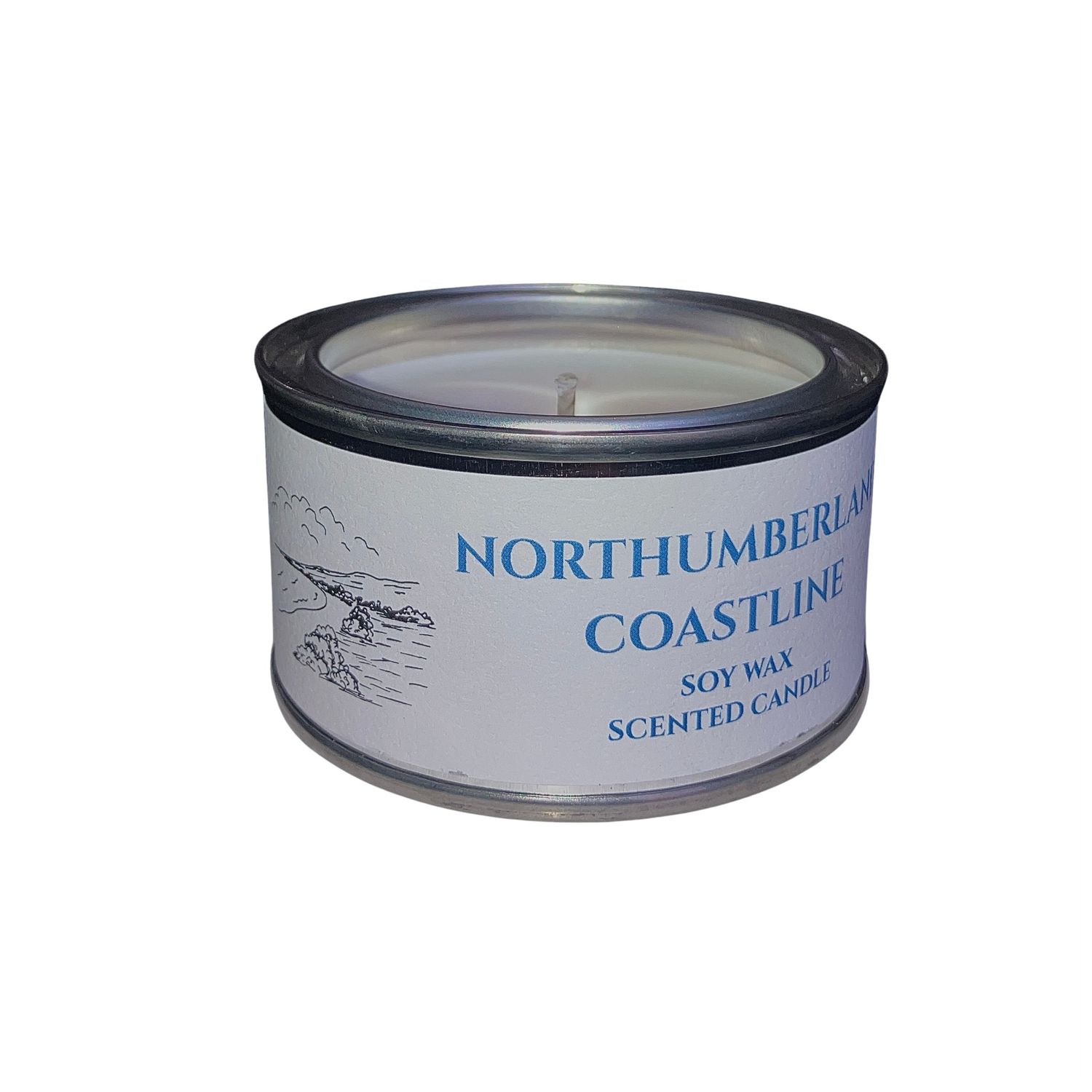 Northumberland Coastline Scented Candle