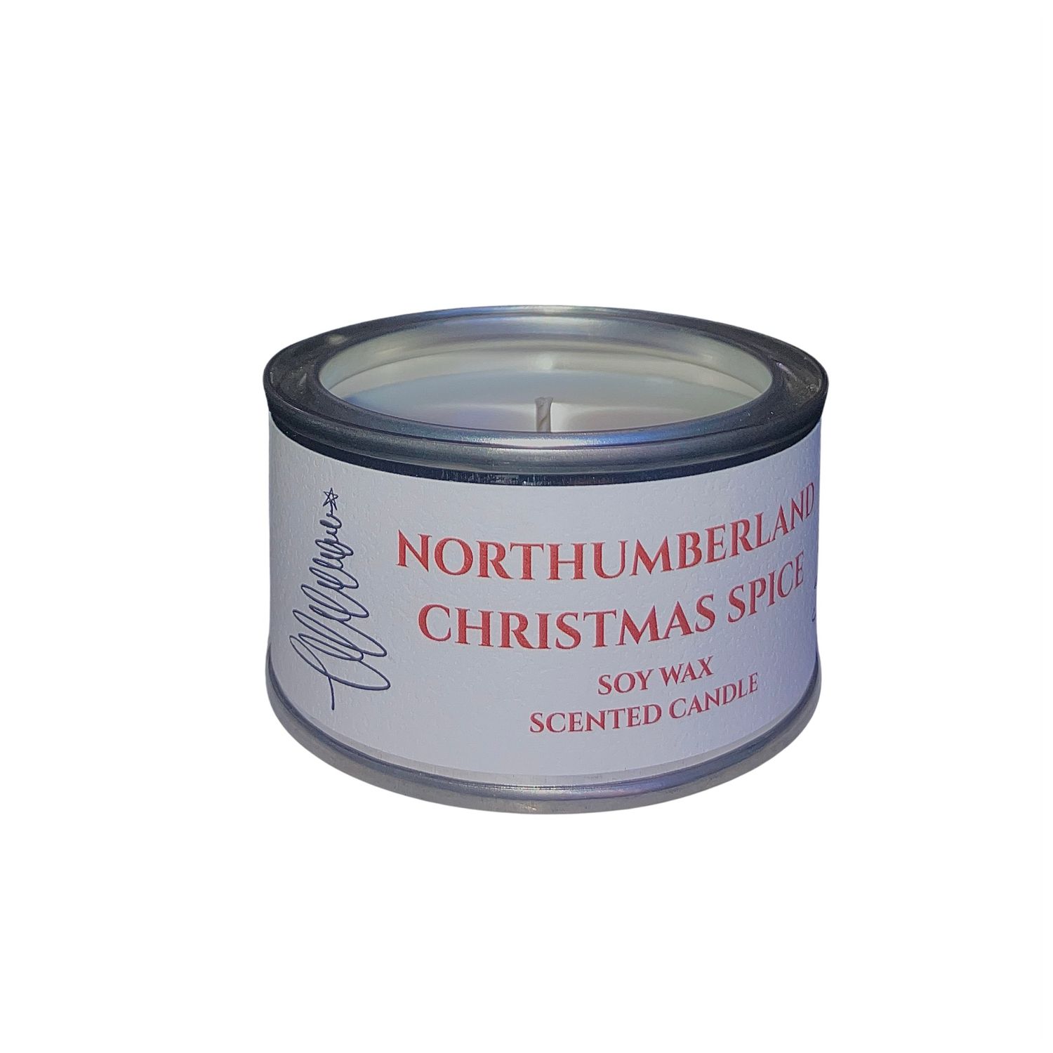 Northumberland Christmas Scented Candle