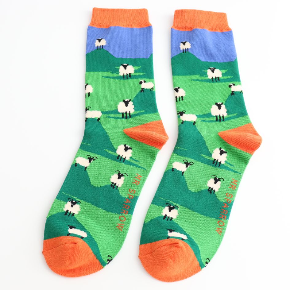 Highland Sheep Bamboo Socks Highland Sheep Bamboo Socks