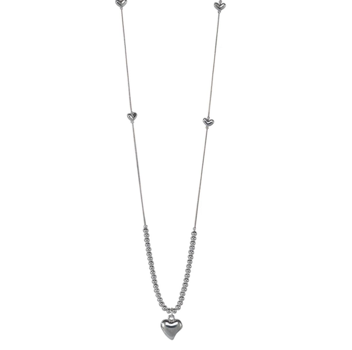 Christmas Special - Heart Long Necklace Christmas Special - Heart Long Necklace