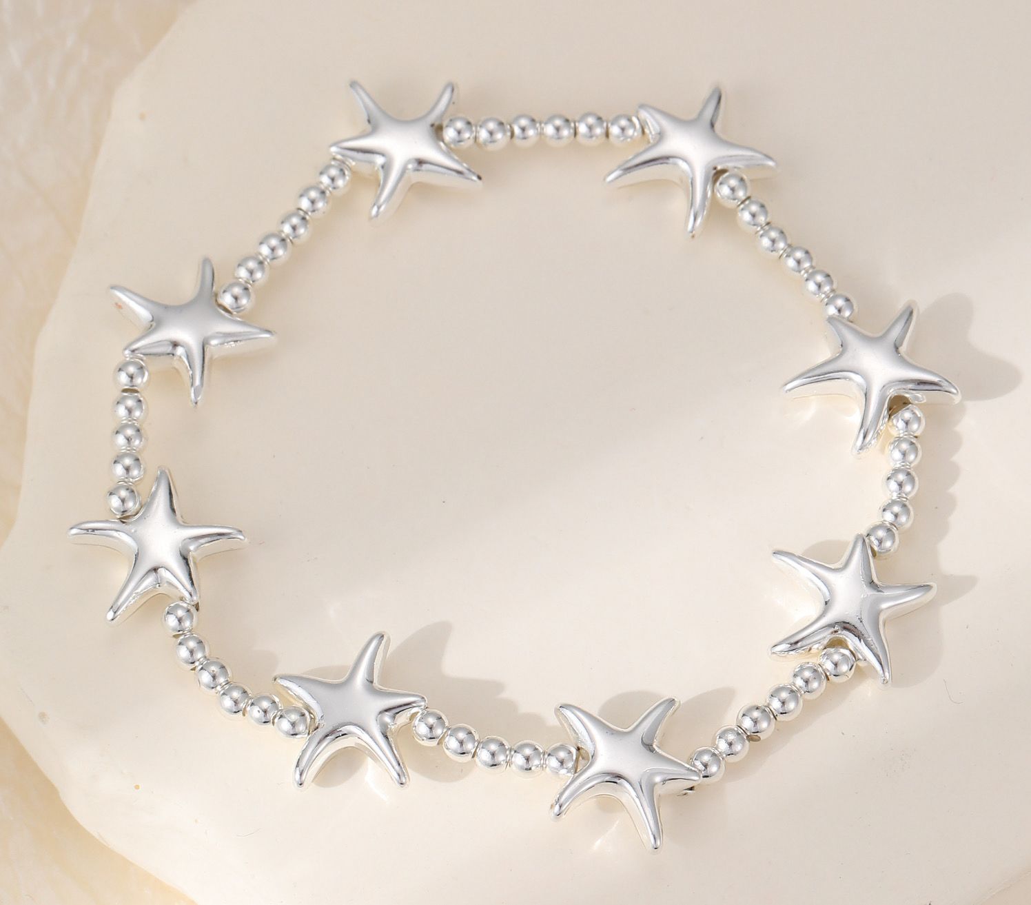 Silver Starfish Bracelet Silver Starfish Bracelet