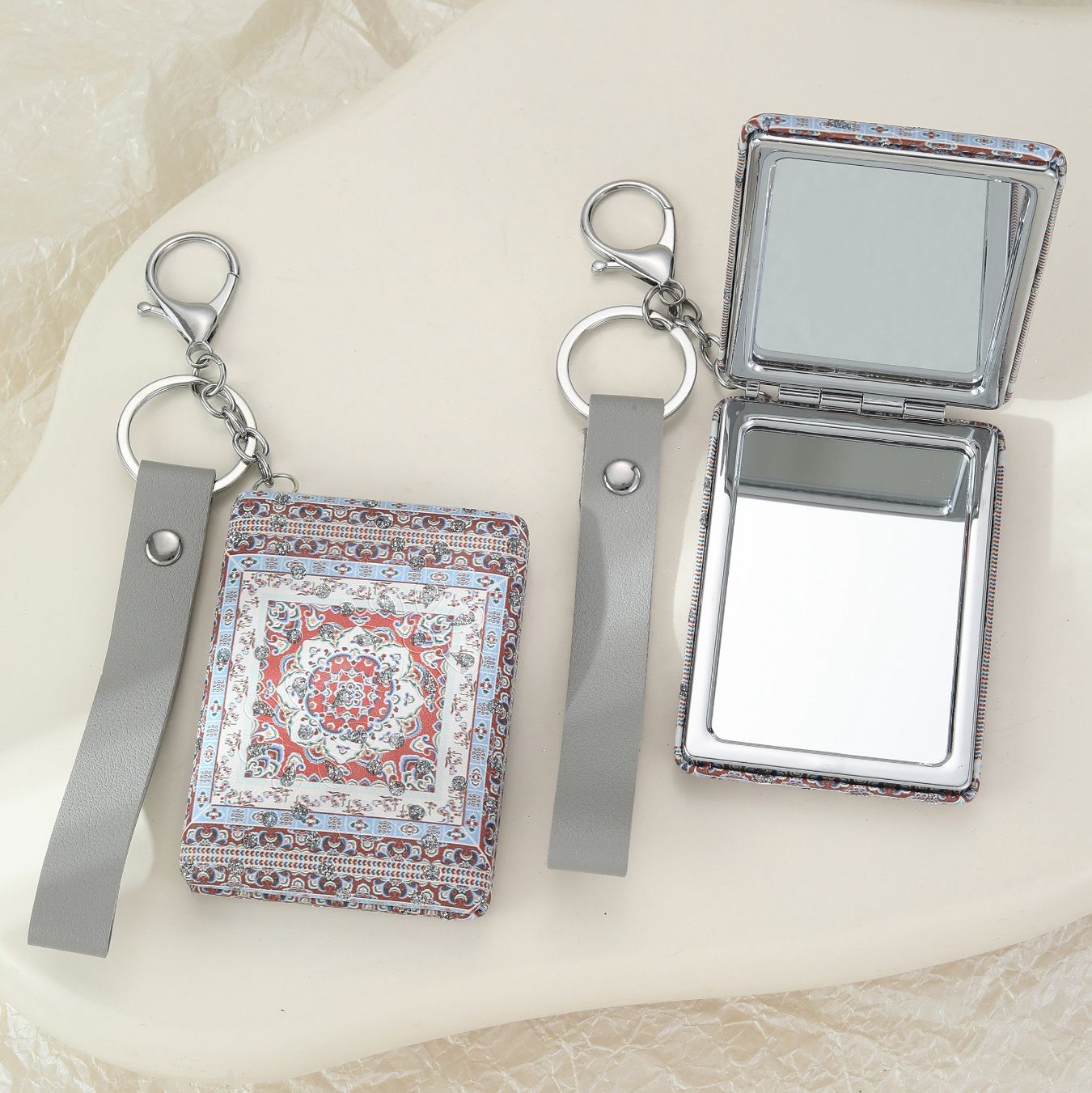 Luxury Square Compact Mirror