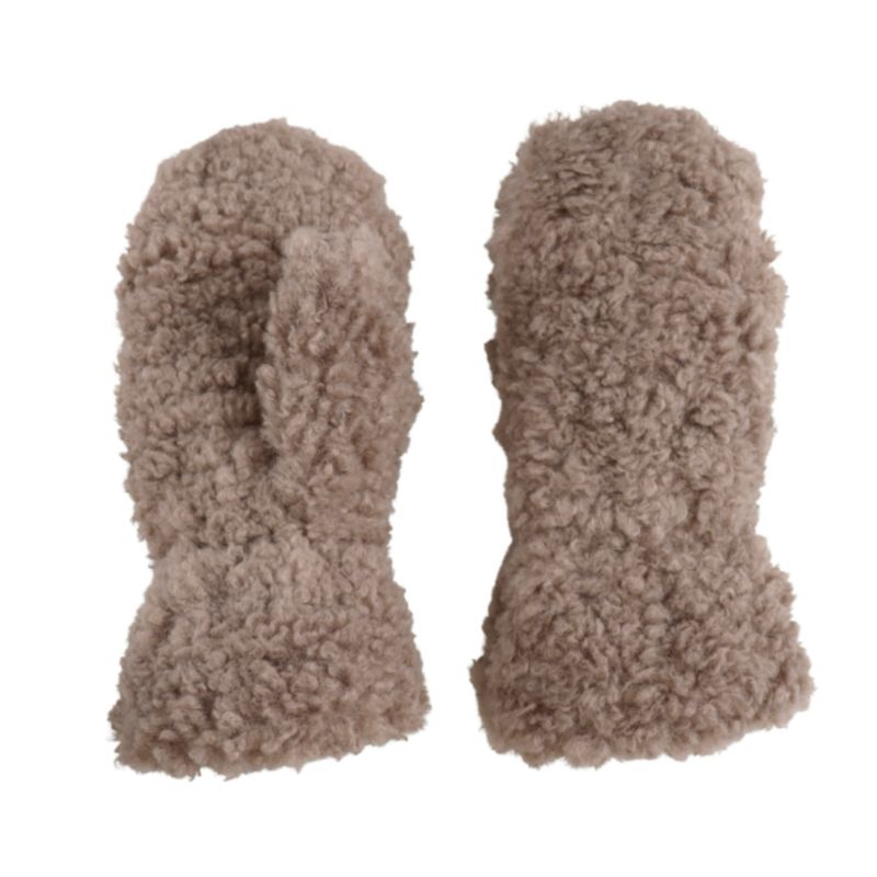 Teddy Mittens - Mushroom Teddy Mittens - Mushroom