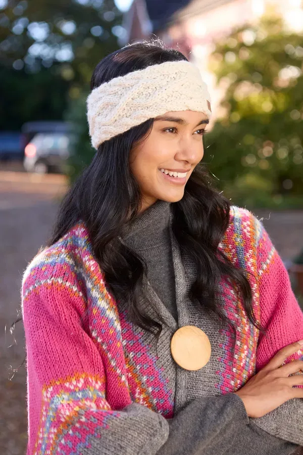 Pure Merino Wool Headband