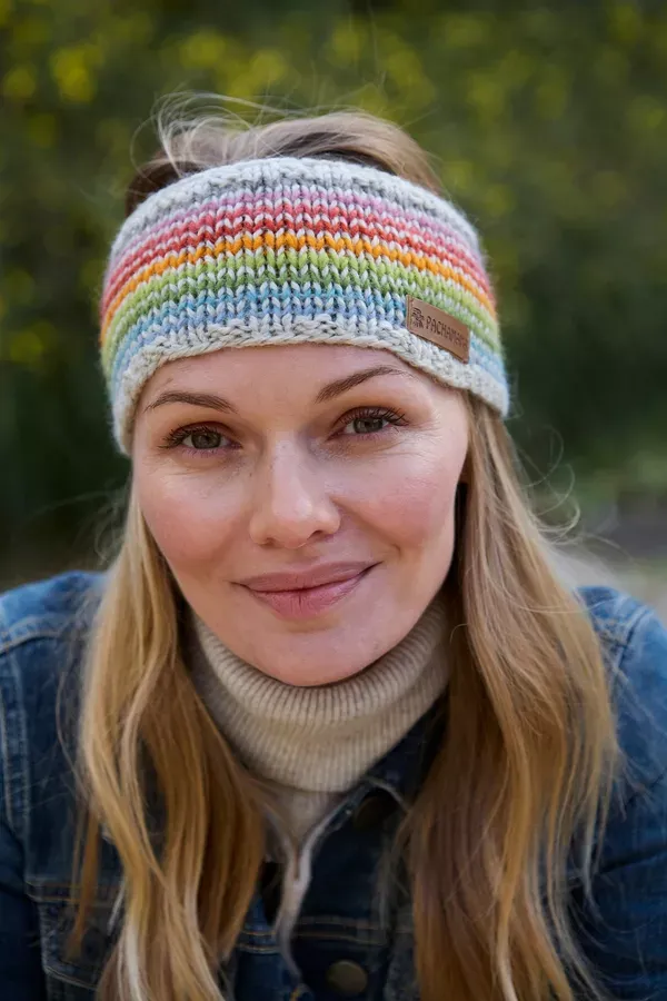 Pure Merino Wool Stripe Headband