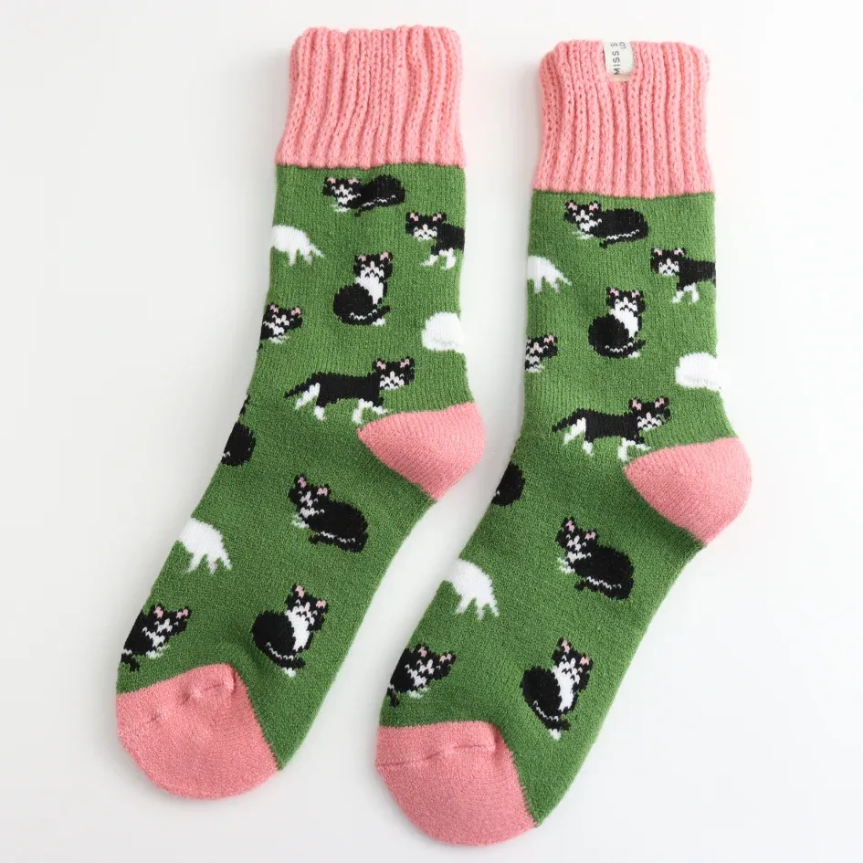 Winter Socks - Cats