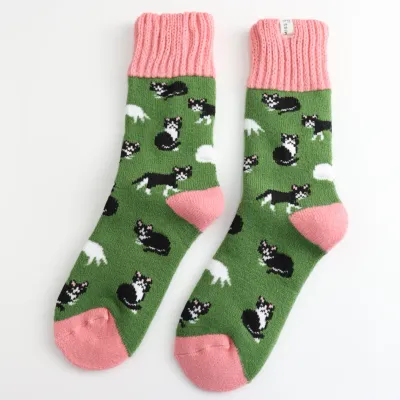 Winter Socks - Cats
