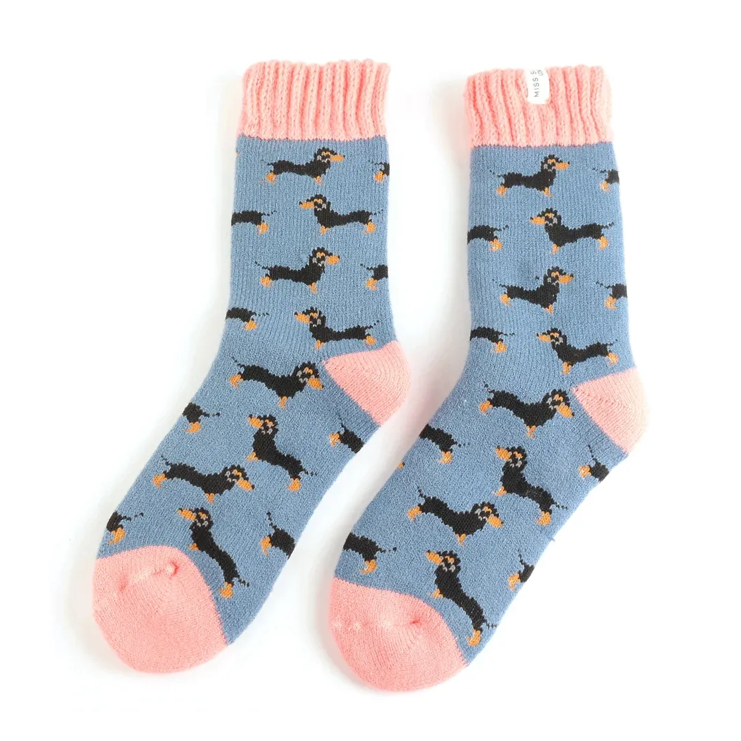 Winter Socks - Sausage Dog