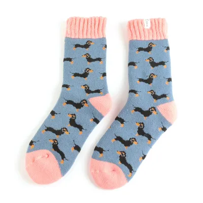 Winter Socks - Sausage Dog