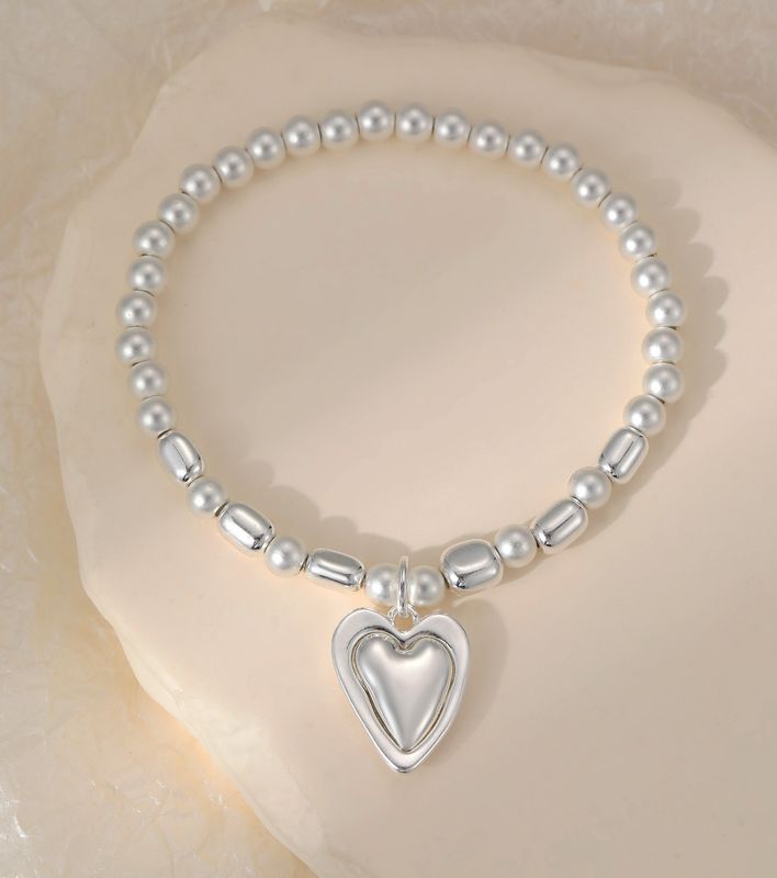 Silver Heart Bracelet Silver Heart Bracelet