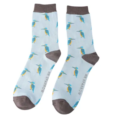Kingfisher Bamboo Socks