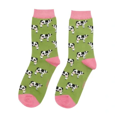 Cow Bamboo Socks