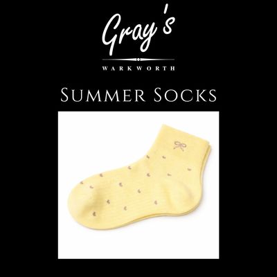 Summer Socks