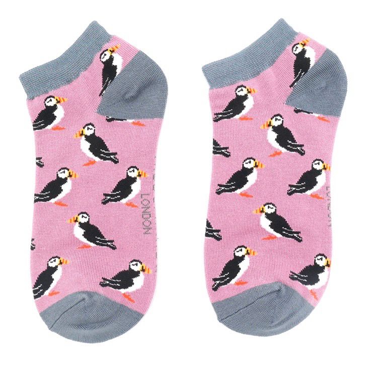 Puffin Trainer Socks