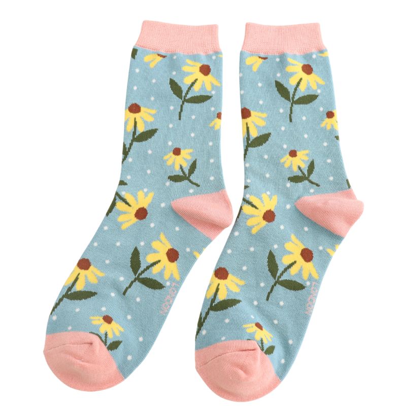 Sunflowers Bamboo Socks Sunflowers Bamboo Socks