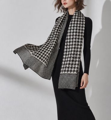 Houndstooth Scarf
