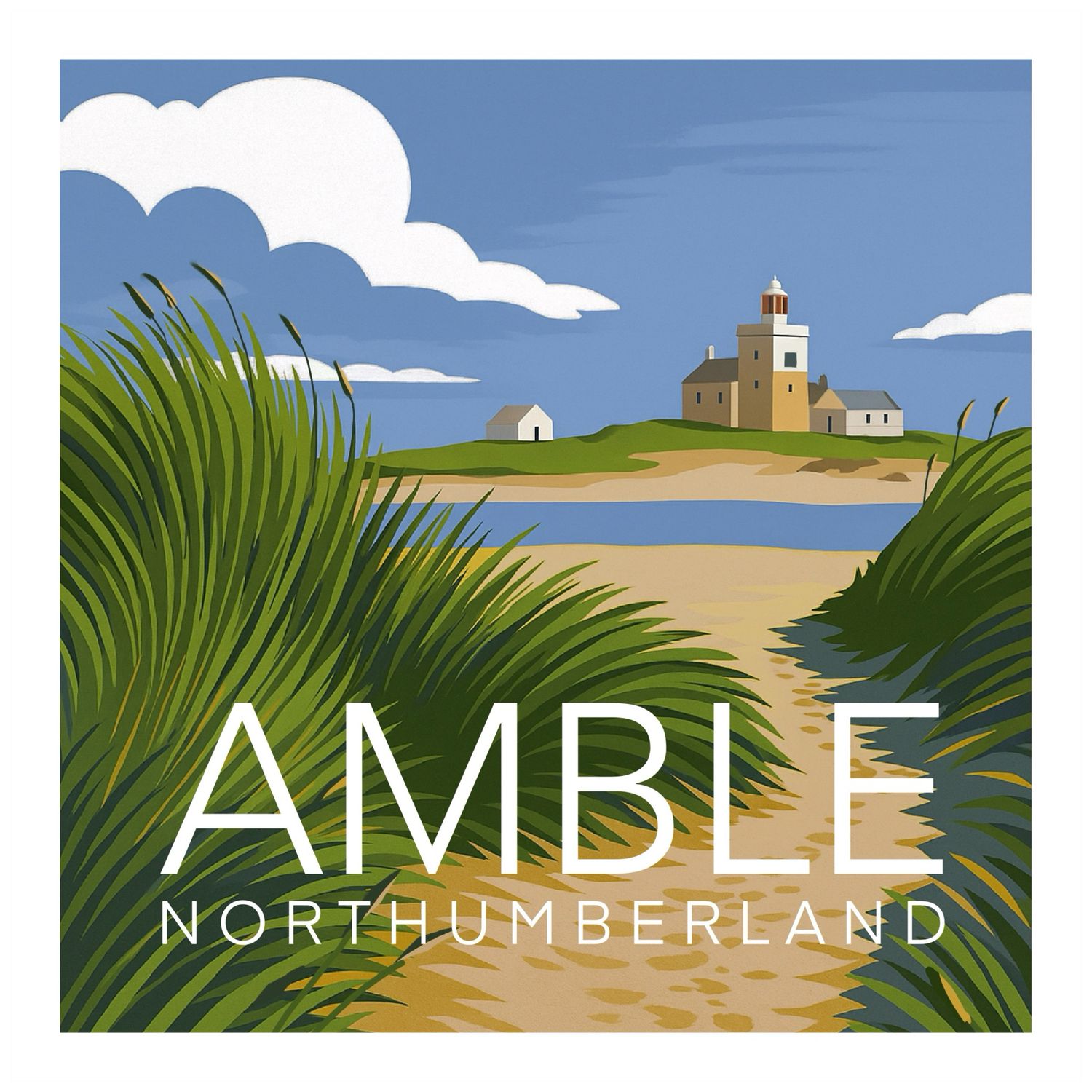 Amble Coaster - X1