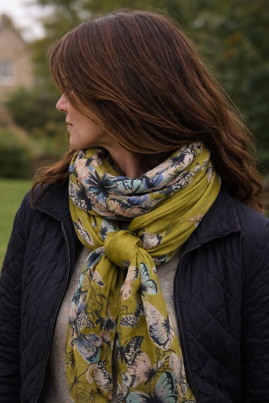 Butterfly Scarf