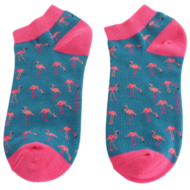 Flamingo Trainer Socks Flamingo Trainer Socks