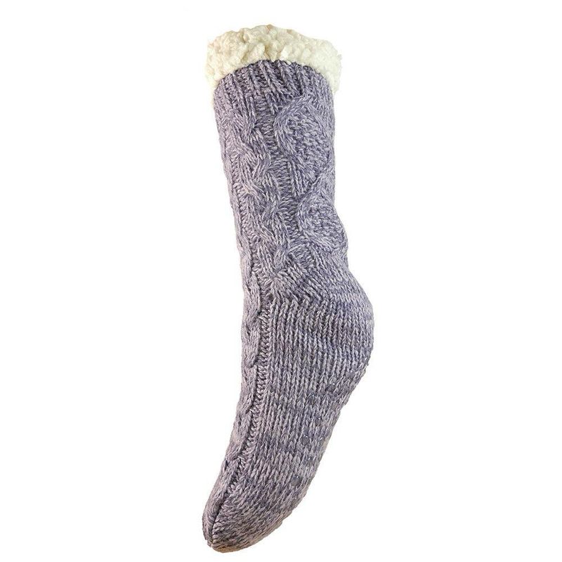 The Ultimate Cosy Sock! Purple The Ultimate Cosy Sock! Purple