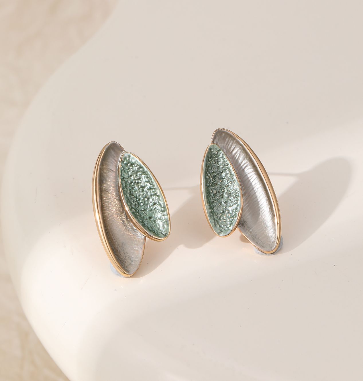 Ava Contemporary Earrings